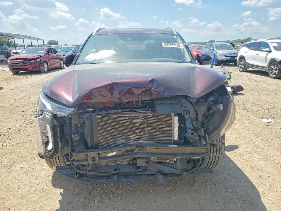 2021 Hyundai Palisade VIN KM8R54HE8MU283953 COPART salvage auction — FRONT END, Mo - Salvage Certificate Of Title, sold $100 on 2026-07-30 (photo 5)
