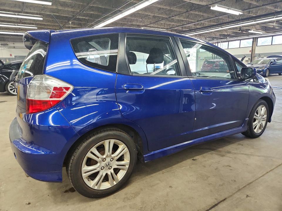 2010 Honda Fit VIN JHMGE8H48AC025023 COPART salvage auction — MINOR DENT/SCRATCHES, Il - Cert Of Title-Rebuilt, sold $1,950 on 2026-07-27 (photo 3)