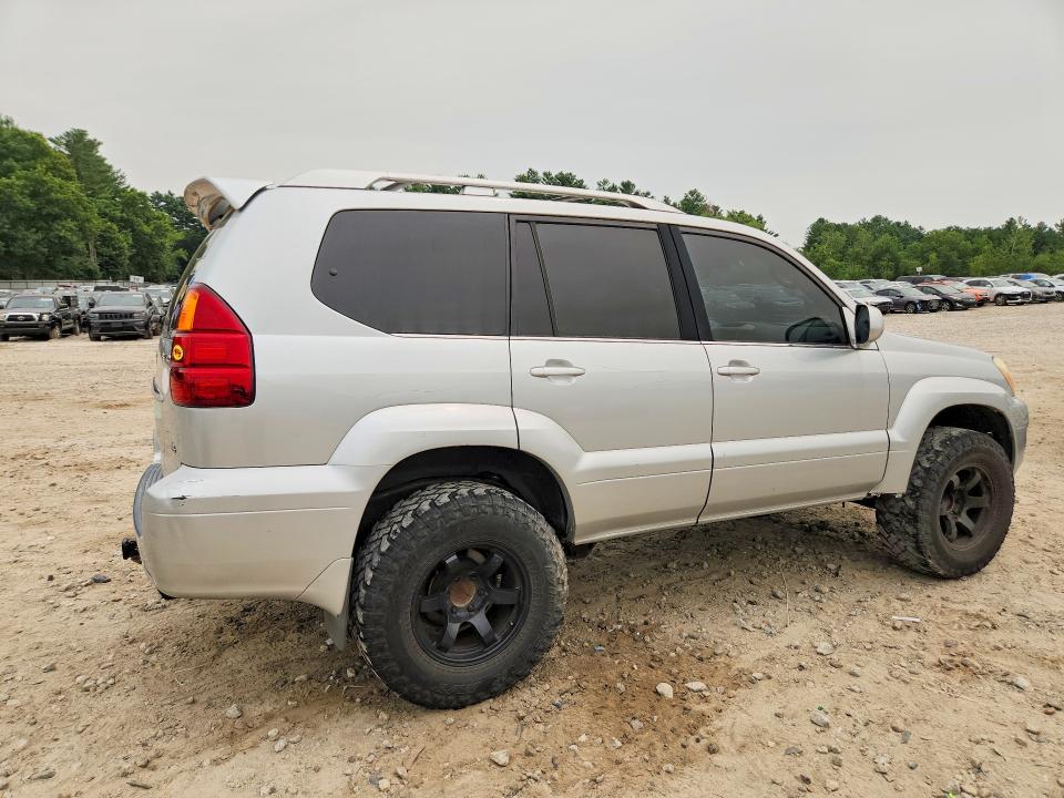 2007 Lexus Gx 470 VIN JTJBT20X870139633 COPART salvage auction — MINOR DENT/SCRATCHES, Ma - Certificate Of Title (P), sold $2,450 on 2026-07-27 (photo 3)