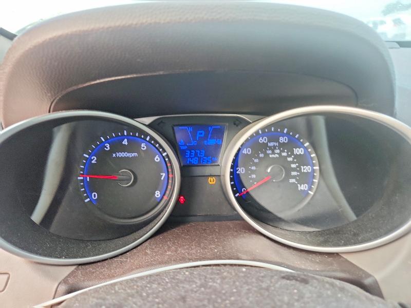 2012 Hyundai Tucson VIN KM8JU3AC2CU505890 COPART salvage auction — MINOR DENT/SCRATCHES, TN - CERTIFICATE OF TITLE, sold $1,650 on 2026-07-23 (photo 9)