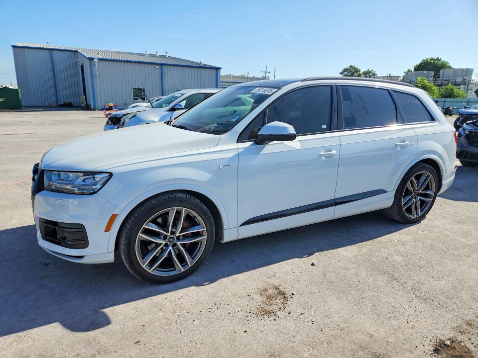 2017 Audi Q7 VIN WA1VAAF79HD022980 COPART salvage auction — MECHANICAL, Ok - Certificate Of Title, sold $8,200 on 2026-07-15 (photo 1)