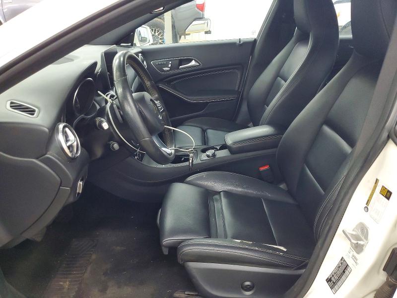 2017 Mercedes-benz Cla-klasse VIN WDDSJ4GB9HN493573 COPART salvage auction — MECHANICAL, Nc - Dealer Only Clean Title (P), sold $2,700 on 2026-07-08 (photo 7)