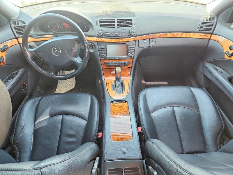2006 Mercedes-benz E-class VIN WDBUF87J46X205493 COPART salvage auction — REAR END, Ca - Salvage Certificate, sold $225 on 2026-08-07 (photo 8)
