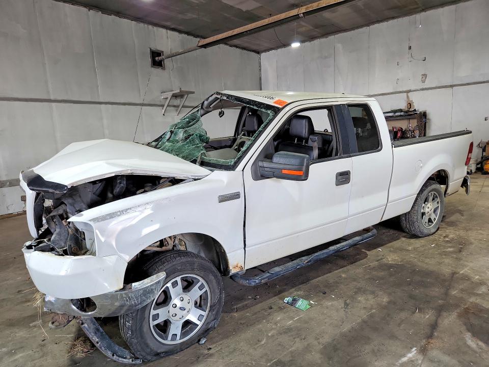 2006 Ford F-150 lightning VIN 1FTPX14V26NB26930 COPART salvage auction — ALL OVER, Mi - Certificate Of Title, sold $200 on 2026-07-31 (photo 1)