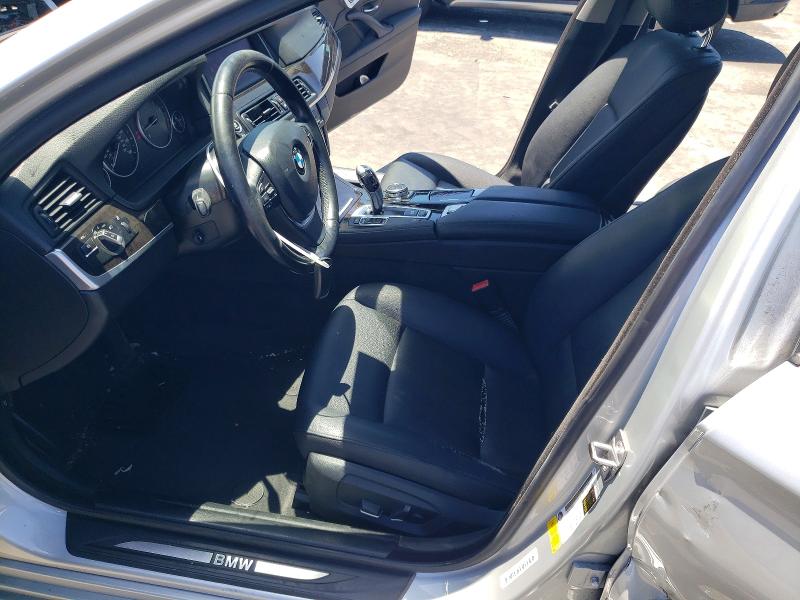 2015 BMW 5er VIN WBA5A5C56FD522668 COPART salvage auction — SIDE, Ca - Salvage Certificate, sold $950 on 2026-07-22 (photo 7)