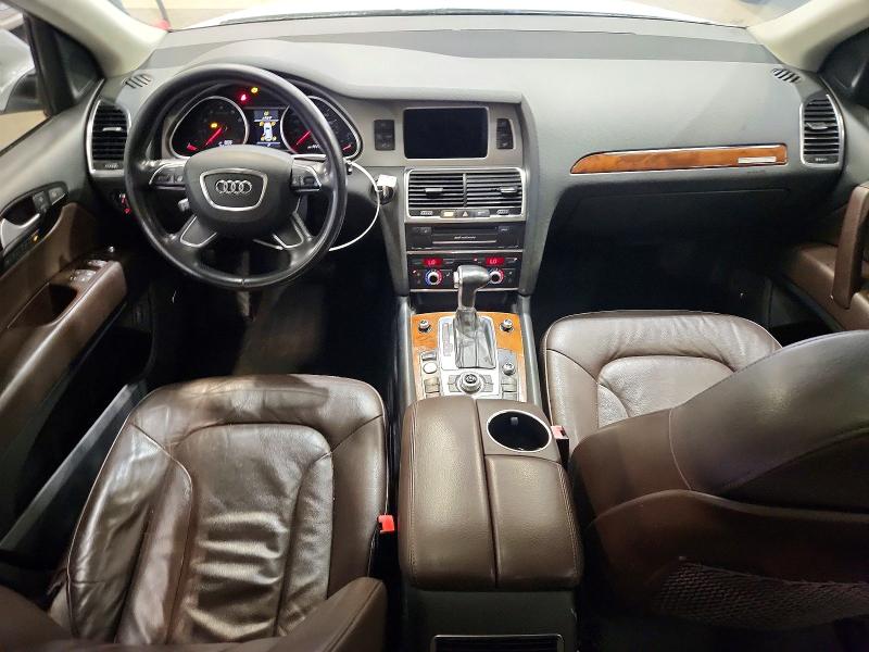 2014 Audi Q7 VIN WA1LGAFE8ED019424 COPART salvage auction — MINOR DENT/SCRATCHES, Ma - Cert Of Title-Reconstrctd Coll, sold $2,200 on 2026-07-28 (photo 8)