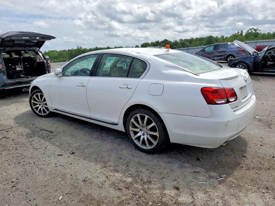 2009 Lexus Gs 350 VIN JTHCE96S090022149 COPART salvage auction — FRONT END, Va - Certificate Of Title, sold $450 on 2026-07-22 (photo 2)