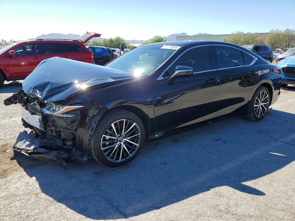 2025 Lexus ES VIN 58ADZ1B11SU187929 — COPART salvage auction photo