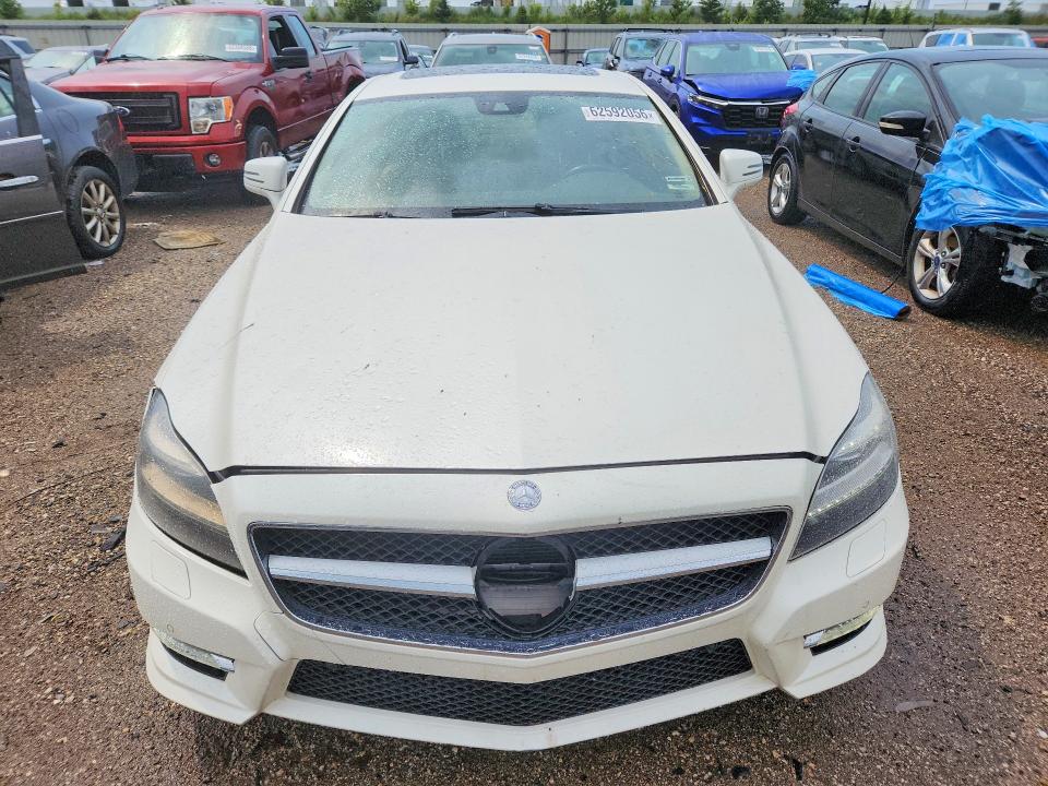 2014 Mercedes-benz Cls-klasse VIN WDDLJ9BB1EA090067 COPART salvage auction — FRONT END, Il - Certificate Of Title (P), sold $2,950 on 2026-08-06 (photo 5)