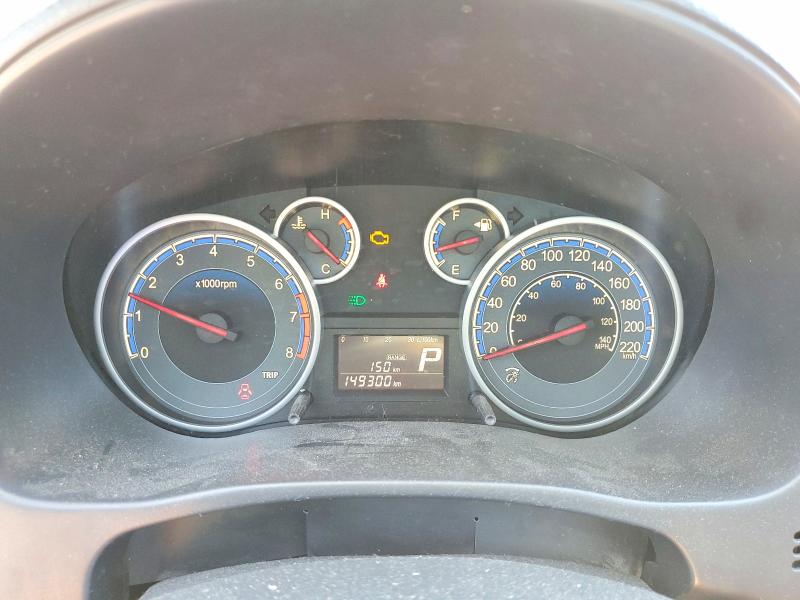 2011 Suzuki Sx4 VIN JS2YB5A23B6300891 COPART salvage auction — REAR END, On - Permit No Brand - Unfit, sold $200 on 2026-07-28 (photo 9)