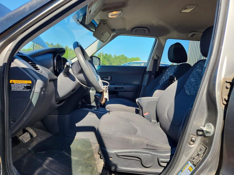 2010 Kia Soul VIN KNDJT2A29A7191546 COPART salvage auction — FRONT END, Wi - Junked Vehicle Bill Of Sale, sold $300 on 2026-07-20 (photo 7)