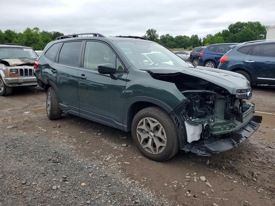 2023 Subaru Forester VIN JF2SKAEC2PH531645 COPART salvage auction — FRONT END, Pa - Certificate Of Salvage, sold $3,350 on 2026-07-15 (photo 4)
