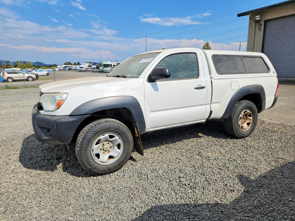 2014 Toyota Tacoma VIN 5TFPX4ENXEX021782 COPART salvage auction — MECHANICAL, Or - Certificate Of Title, sold $1,450 on 2026-07-28 (photo 1)