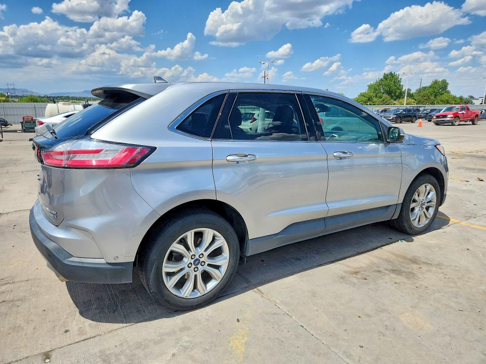 2020 Ford Edge VIN 2FMPK4K99LBA72566 COPART salvage auction — HAIL, Co - Certificate Of Title, sold $10,100 on 2026-08-17 (photo 3)
