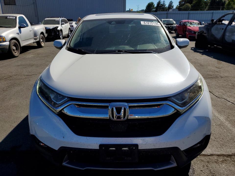 2019 Honda Cr-v VIN 7FARW1H54KE033586 COPART salvage auction — REAR END, Ca - Salvage Certificate, sold $8,900 on 2026-07-31 (photo 5)