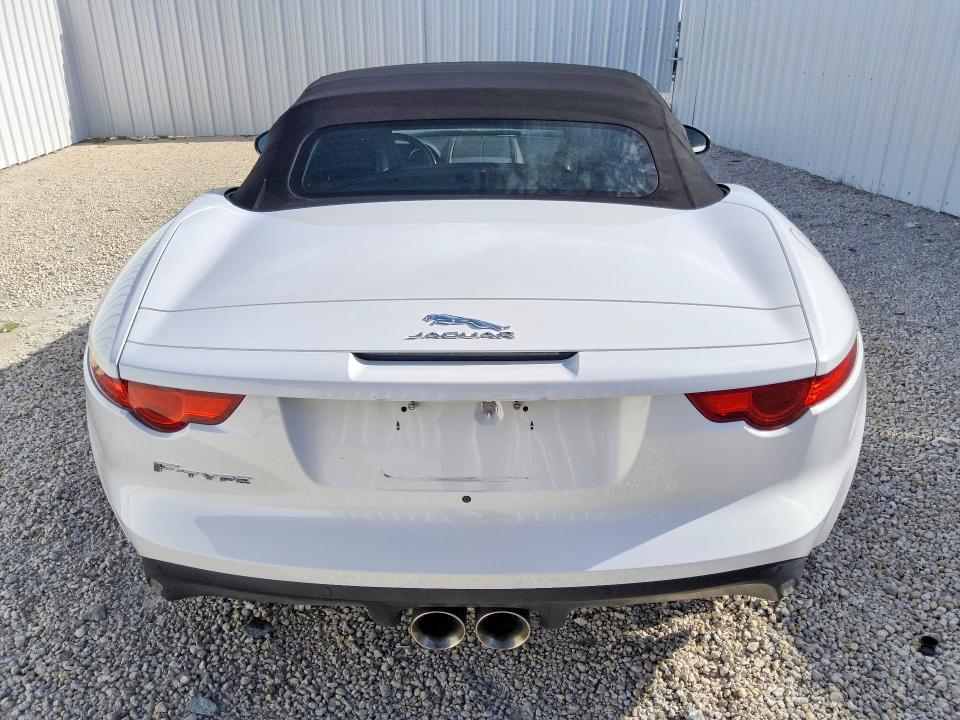 2017 Jaguar F-type VIN SAJWA6ET9H8K39798 COPART salvage auction — MECHANICAL, FL - CERTIFICATE OF TITLE, sold $60 on 2026-07-23 (photo 6)