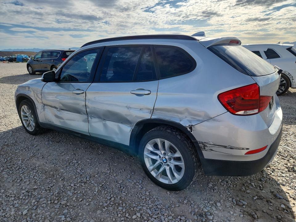 2015 BMW X1 VIN WBAVL1C56FVY39878 COPART salvage auction — SIDE, Ut - Salvage Certificate, sold $350 on 2026-07-17 (photo 2)