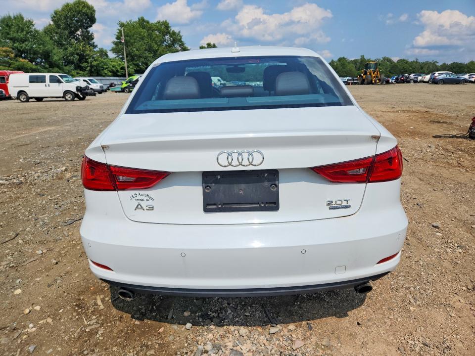 2016 Audi A3 VIN WAUB8GFF9G1082642 COPART salvage auction — MECHANICAL, NJ - CERTIFICATE OF TITLE, sold $550 on 2026-07-27 (photo 6)