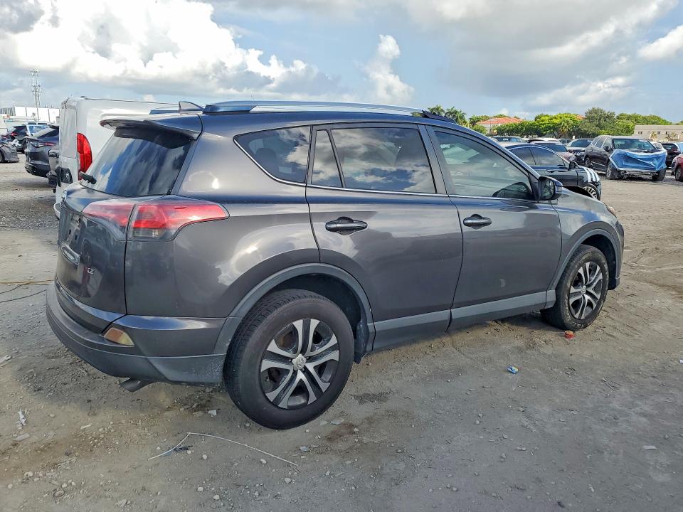 2017 Toyota Rav4 VIN JTMZFREV8HJ700272 COPART salvage auction — BURN, FL - CERT OF TITLE SLVG REBUILDABLE, sold $1,600 on 2026-07-31 (photo 3)