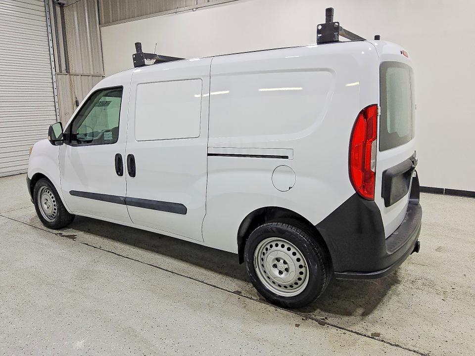 2021 Ram Promaster city VIN ZFBHRFAB9M6V34101 COPART salvage auction — FRAME DAMAGE, FL - CERTIFICATE OF TITLE (P), sold $5,700 on 2026-07-23 (photo 2)