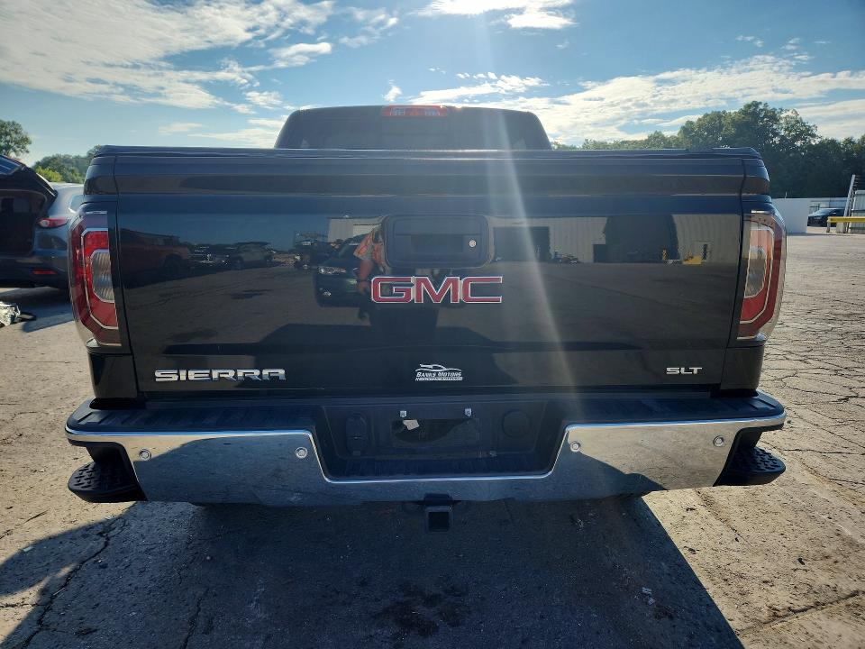 2017 Gmc SIERRA VIN 3GTU2NEC0HG423969 COPART salvage auction — MECHANICAL, MO - CERTIFICATE OF TITLE, sold $9,100 on 2026-07-27 (photo 6)