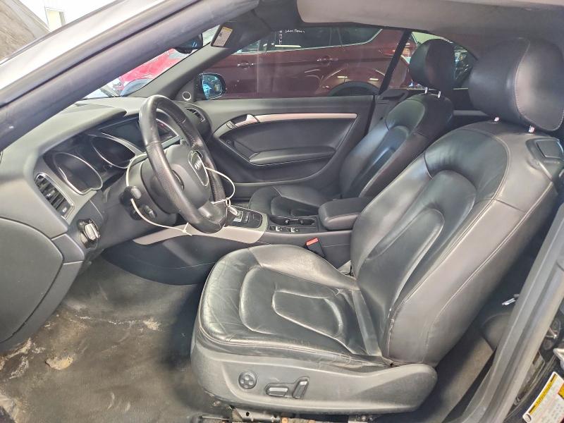 2011 Audi A5 VIN WAULFAFH6BN009612 COPART salvage auction — FRONT END, Mn - Cert Of Title-Prior Salvage, sold $525 on 2026-07-30 (photo 7)