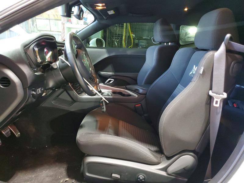 2021 Dodge Challenger VIN 2C3CDZFJ5MH582883 COPART salvage auction — FRONT END, Il - Salvage Certificate, sold $22,500 on 2026-07-27 (photo 7)