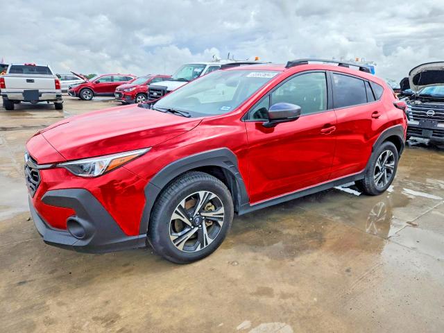 2025 Subaru Crosstrek VIN JF2GUHDC6SH246062 COPART salvage auction — SIDE, TX - CERTIFICATE OF TITLE, sold $13,900 on 2026-07-22 (photo 1)