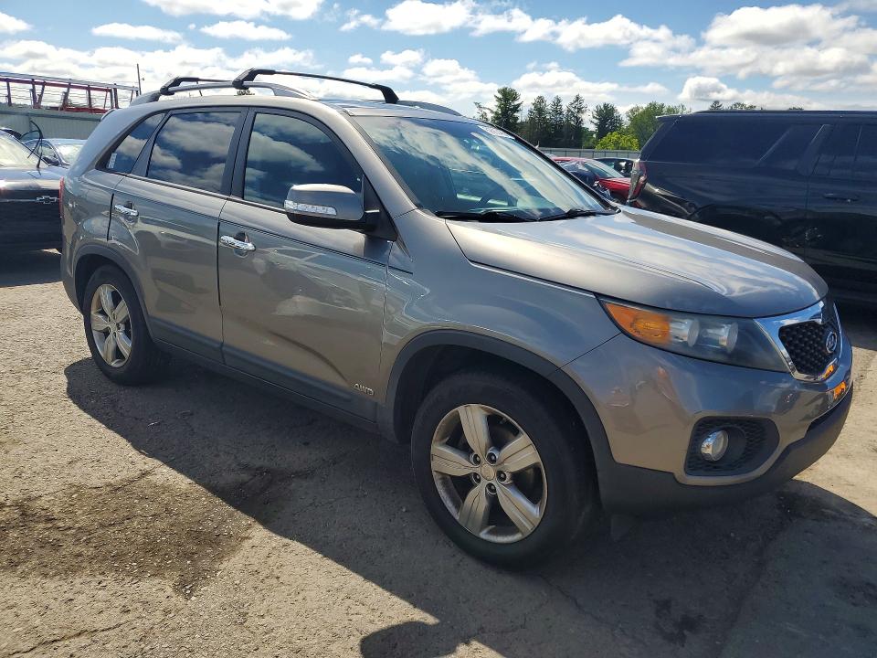 2012 Kia Sorento VIN 5XYKUDA25CG286379 COPART salvage auction — FRONT END, Pa - Certificate Of Salvage, sold $1,350 on 2026-07-14 (photo 4)