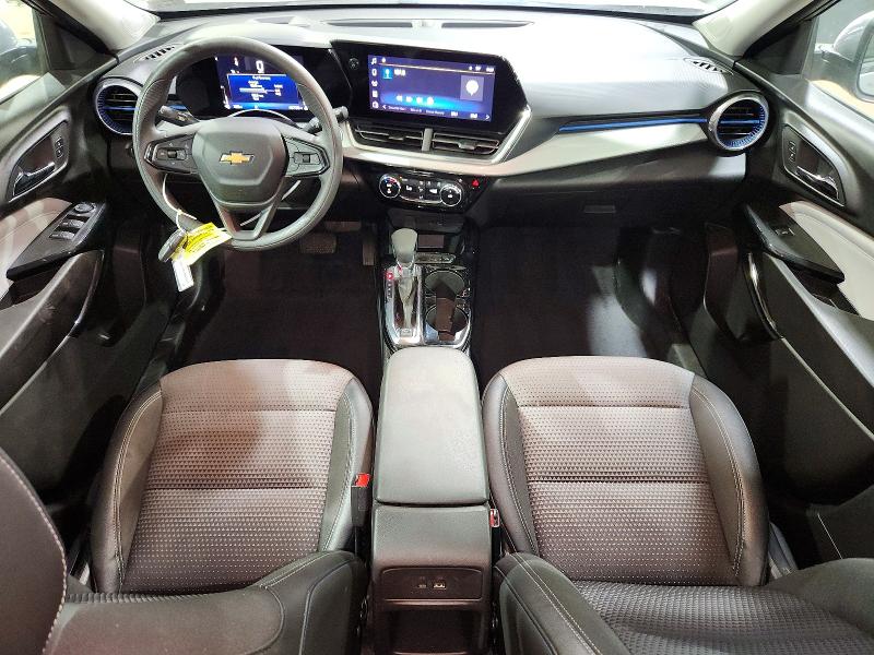 2025 Chevrolet Trax VIN KL77LHEP7SC172244 COPART salvage auction — FRONT END, Oh - Certificate Of Title (P), sold $5,200 on 2026-07-20 (photo 8)