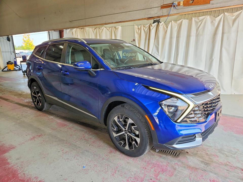 2023 Kia Sportage VIN 5XYK3CAF7PG013210 COPART salvage auction — REAR END, Ny - Mv-907A Salvage Certificate, sold $7,400 on 2026-07-20 (photo 4)