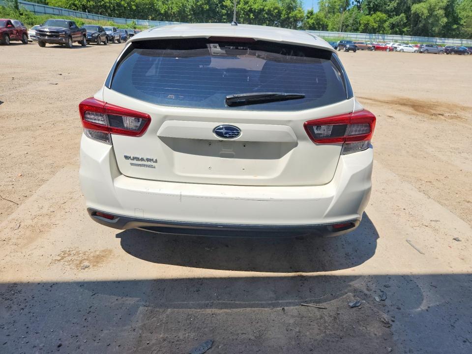 2020 Subaru Impreza VIN 4S3GTAB62L3733327 COPART salvage auction — SIDE, Mi - Certificate Of Title, sold $2,650 on 2026-07-29 (photo 6)