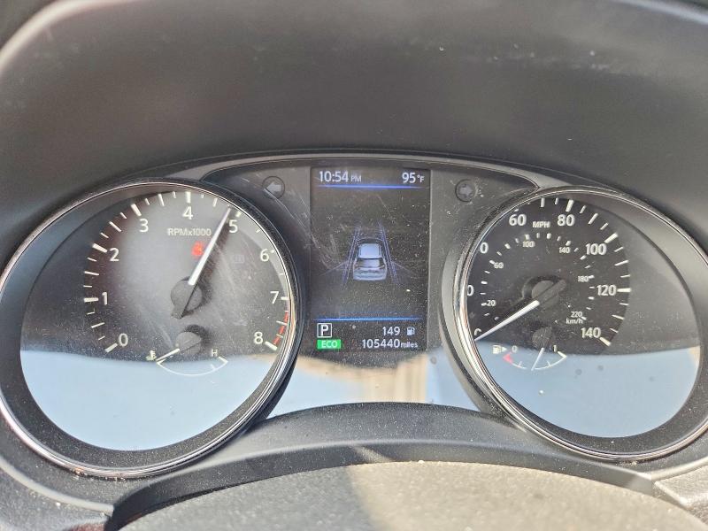 2020 Nissan Rogue sport VIN JN8AT2MT5LW042116 COPART salvage auction — REAR END, Fl - Certificate Of Title, sold $5,600 on 2026-07-28 (photo 9)