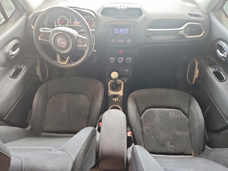 2016 Jeep Renegade VIN ZACCJAAW3GPC42059 COPART salvage auction — MINOR DENT/SCRATCHES, Il - Certificate Of Title, sold $1,550 on 2026-07-30 (photo 8)