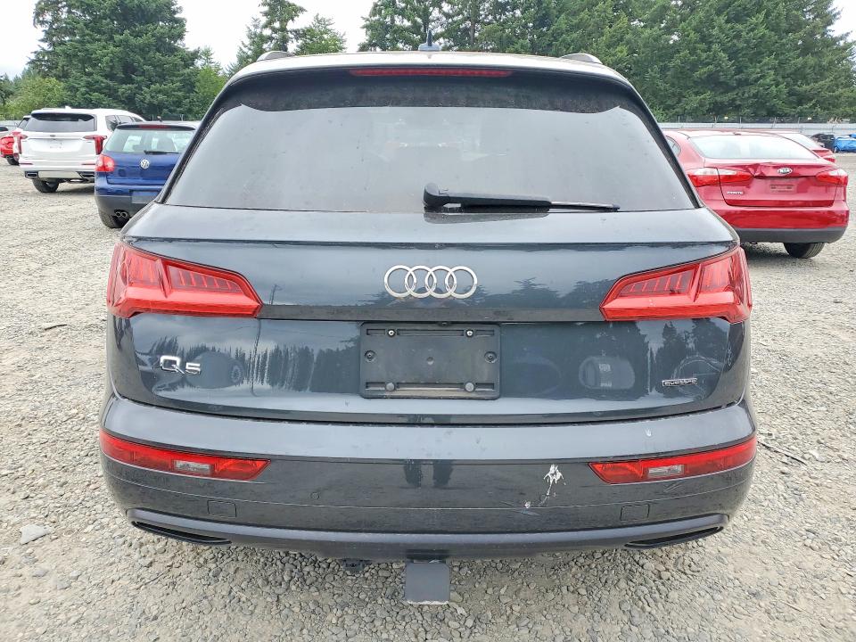 2019 Audi Q5 VIN WA1CNAFY8K2127825 COPART salvage auction — FRONT END, Wa - Bill Of Sale, sold $11,100 on 2026-07-14 (photo 6)