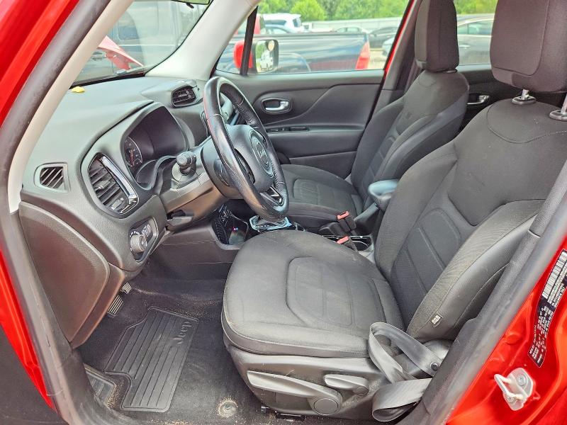 2017 Jeep Renegade VIN ZACCJABB2HPF97415 COPART salvage auction — FRONT END, FL - CERTIFICATE OF TITLE, sold $625 on 2026-08-06 (photo 7)