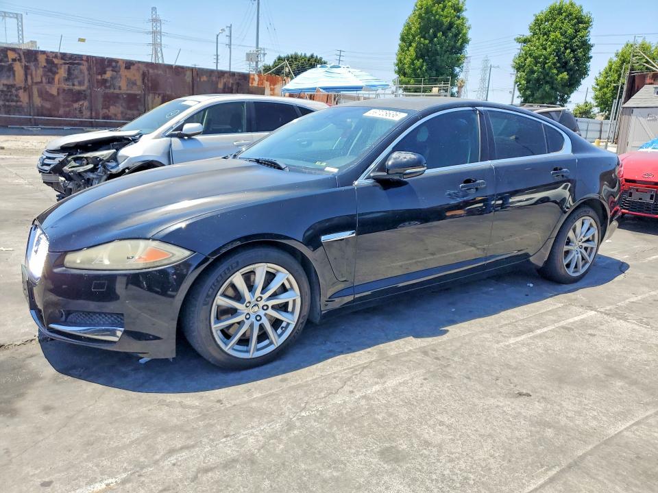 2013 Jaguar Xf VIN SAJWA0E77D8S70459 COPART salvage auction — MECHANICAL, Ca - Dis/Dlr/Exp Only Clean Title, sold $750 on 2026-07-12 (photo 1)