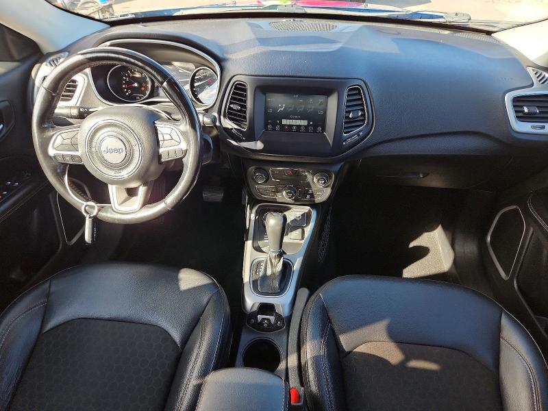 2021 Jeep Compass VIN 3C4NJDBB0MT540563 COPART salvage auction — HAIL, CO - CERTIFICATE OF TITLE, sold $3,950 on 2026-07-27 (photo 8)