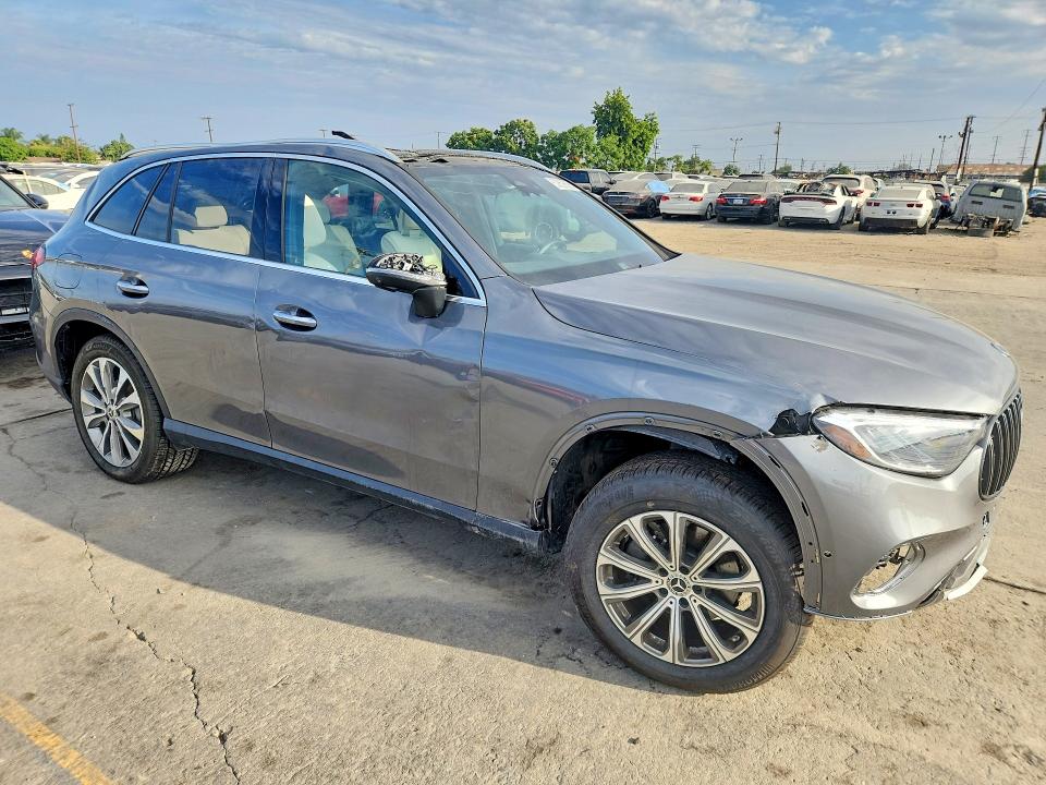 2023 Mercedes-benz Glc VIN W1NKM4HB2PF023922 COPART salvage auction — FRONT END, Pa - Dis/Dlr/Exp Only Salvage Title, sold $12,800 on 2026-07-29 (photo 4)