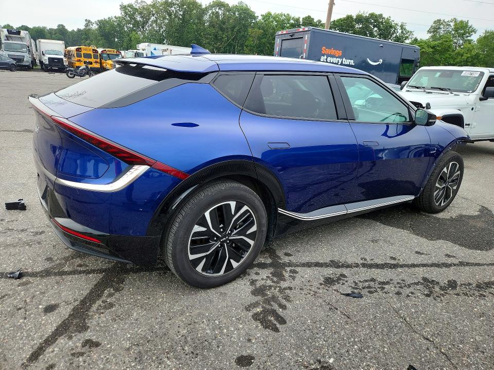 2024 Kia Ev6 VIN KNDC34LA2R5214195 COPART salvage auction — FRONT END, NY - CERTIFICATE OF TITLE, sold $4,300 on 2026-07-22 (photo 3)