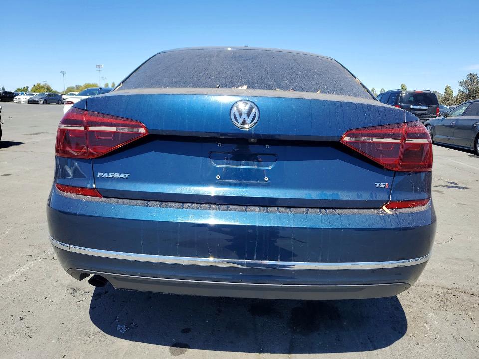 2018 Volkswagen Passat VIN 1VWAA7A33JC008836 COPART salvage auction — SIDE, Ca - Salvage Certificate, sold $2,350 on 2026-07-31 (photo 6)