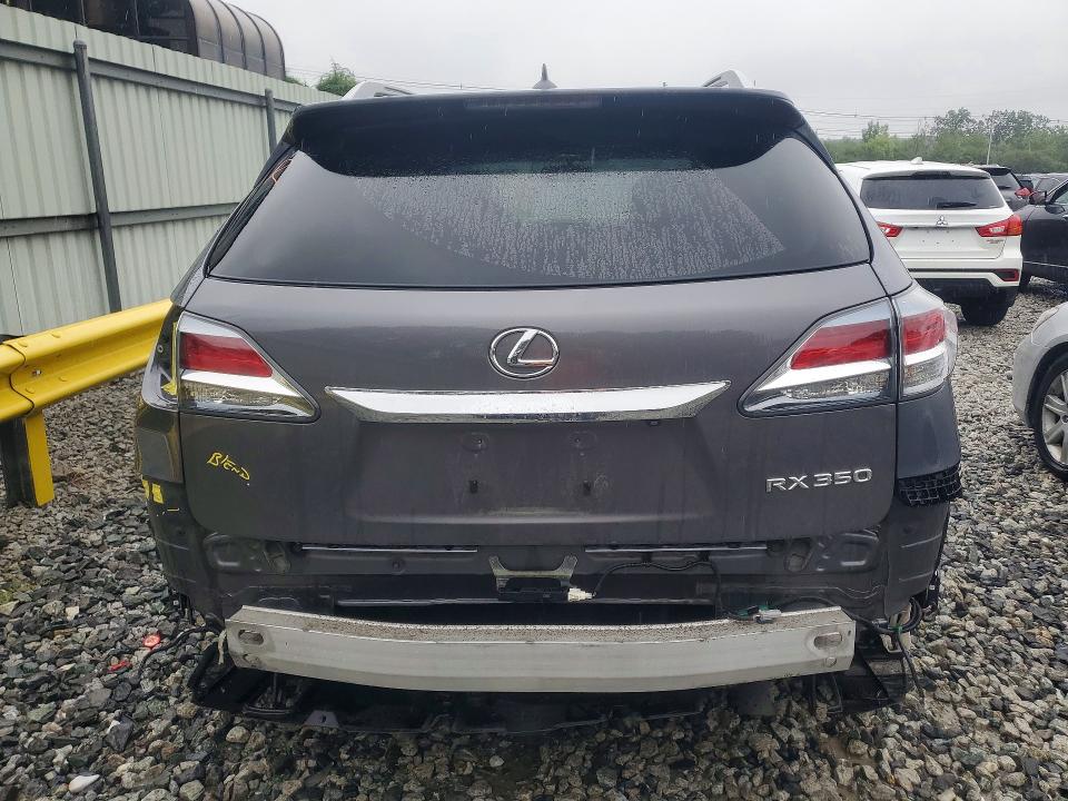 2013 Lexus Rx 350 VIN 2T2BK1BA4DC204693 COPART salvage auction — REAR END, Ma - Cert Of Title-Reconstrctd Coll, sold $7,300 on 2026-08-26 (photo 6)