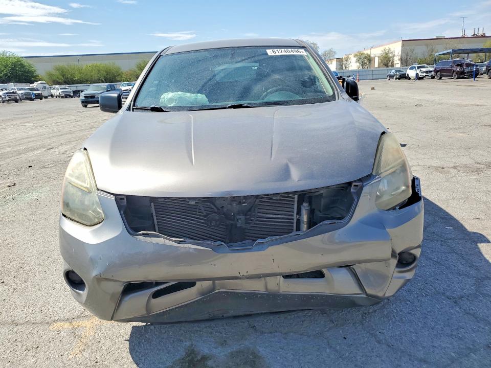 2015 Nissan Rogue VIN JN8AS5MT8FW672012 COPART salvage auction — FRONT END, Nv - Salvage Title, sold $150 on 2026-07-28 (photo 5)