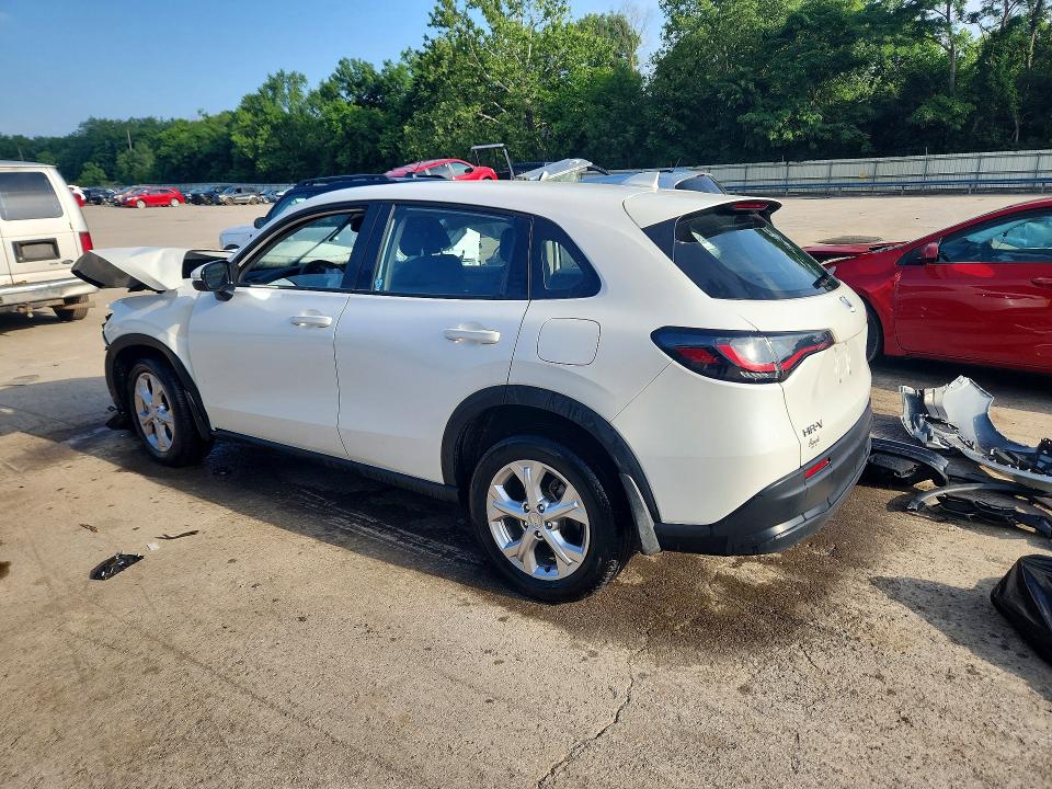 2023 Honda Hr-v VIN 3CZRZ2H30PM747364 COPART salvage auction — FRONT END, Pa - Certificate Of Salvage, sold $2,425 on 2026-07-27 (photo 2)