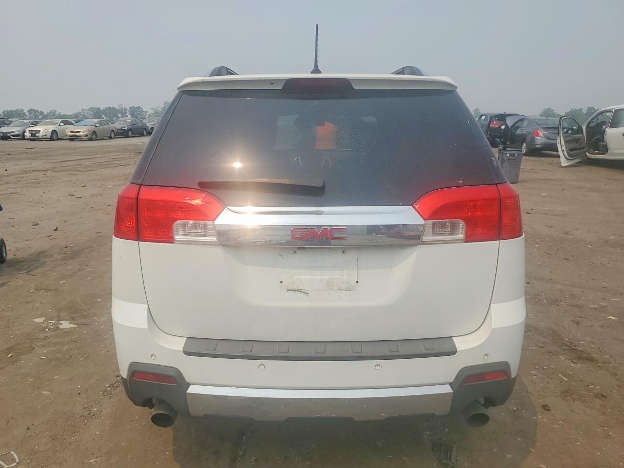 2013 Gmc Terrain VIN 2GKFLXE39D6231431 COPART salvage auction — Front End, VA - CERT OF TITLE - SALVAGE, sold $350 on 2026-08-19 (photo 6)