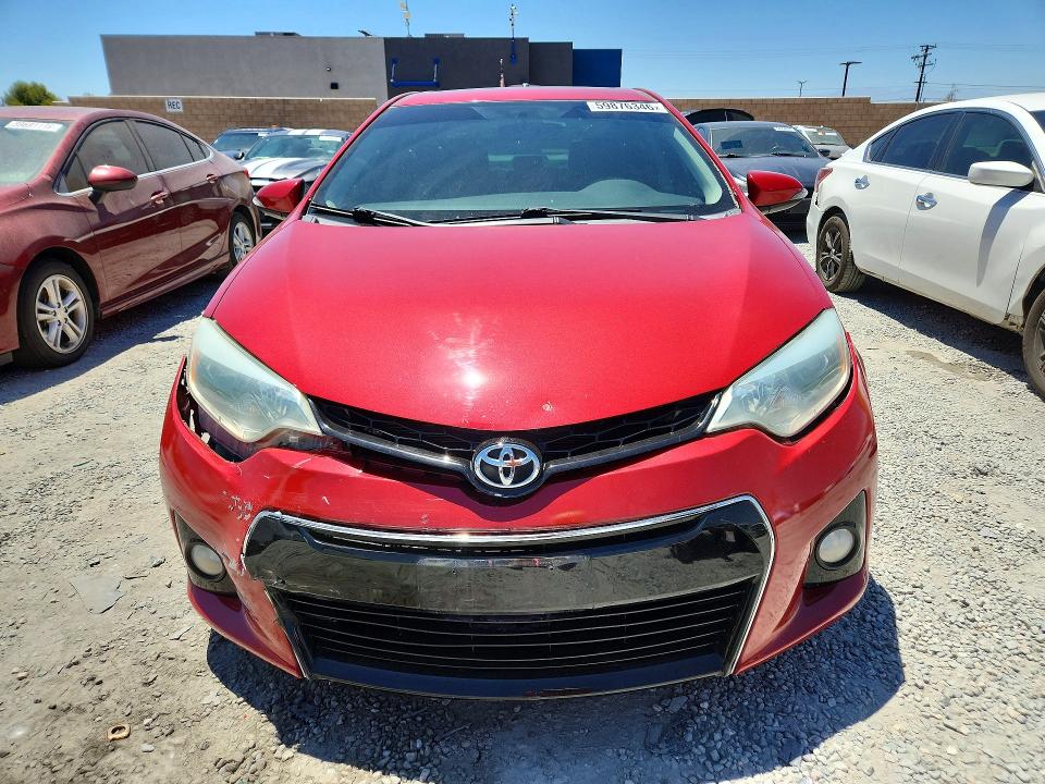 2016 Toyota VIN 5YFBURHE4GP411872 COPART salvage auction — REAR END, Ca - Salvage Certificate, sold $3,600 on 2026-07-15 (photo 5)