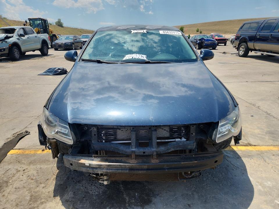 2007 Volkswagen Passat VIN WVWFU73C87P003694 COPART salvage auction — REAR END, Co - Public - Salvage Title, sold $250 on 2026-08-03 (photo 5)