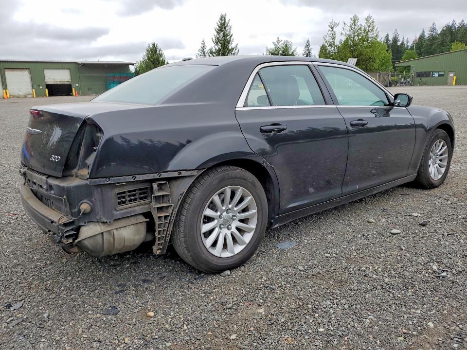 2013 Chrysler 300 VIN 2C3CCAAG2DH588334 COPART salvage auction — REAR END, Wa - Bill Of Sale, sold $750 on 2026-07-17 (photo 3)