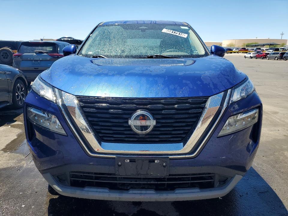 2023 Nissan Rogue VIN JN8BT3BB5PW461075 COPART salvage auction — MECHANICAL, Nv - Certificate Of Title, sold $6,100 on 2026-07-22 (photo 5)