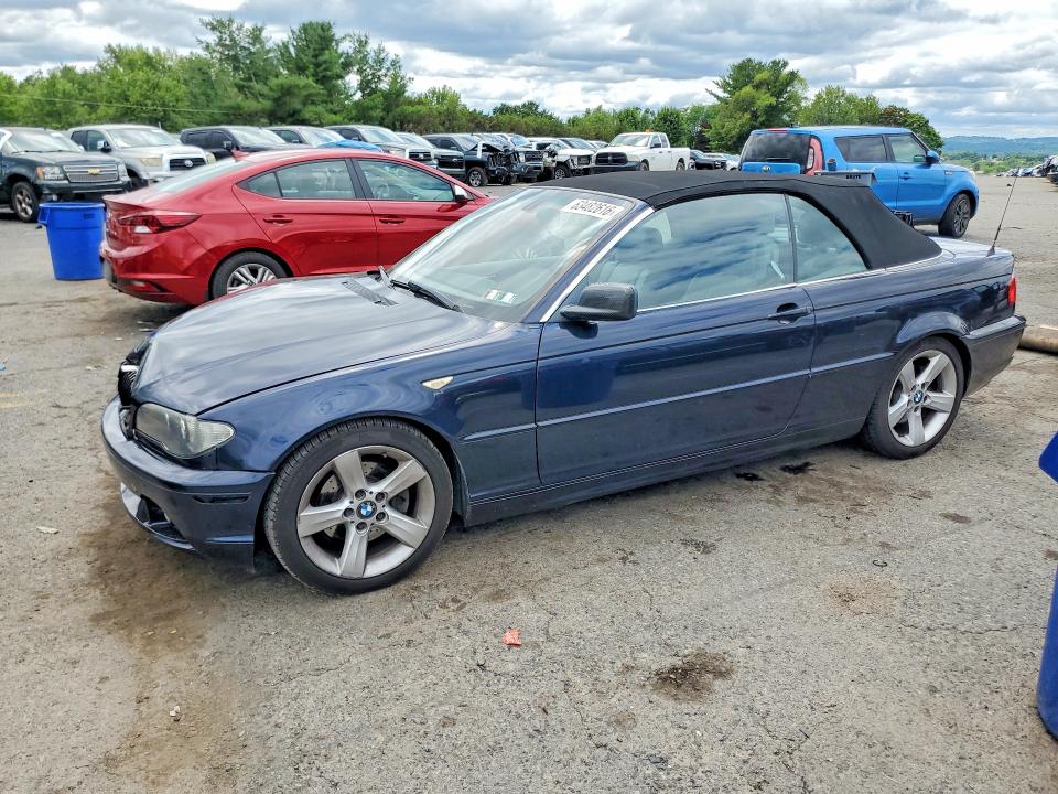 2006 BMW 3 series VIN WBABW33456PX83580 COPART salvage auction — FRONT END, PA - CERTIFICATE OF SALVAGE, sold $675 on 2026-08-14 (photo 1)